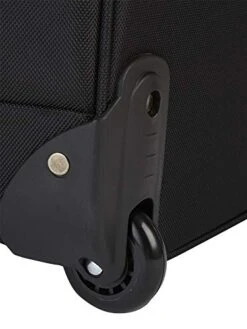 Travelers Club Business Class 16-Inch Under The Seat Carry-On Luggage, Executive Black -Vera Bradley Shop 41OOuHyi8bL