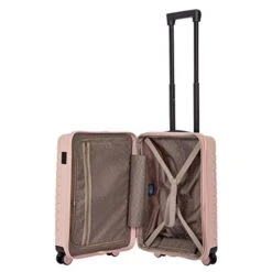 Bric's B|Y Ulisse Spinner Suitcase - 21 Inch Carry-On Luggage - Hard Exterior And TSA-Approved Lock - Pearl Pink -Vera Bradley Shop 41OPbJb XRL