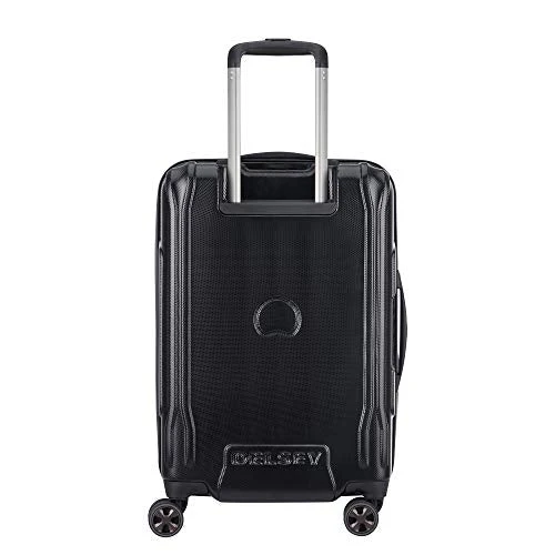 DELSEY Paris Eclipse DLX Expandable Luggage With Spinner Wheels, Black, Carry-on 21 Inch 5 DELSEY Paris Eclipse DLX Expandable Luggage With Spinner Wheels, Black, Carry-on 21 Inch - Image 3