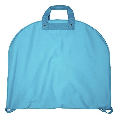 Ever Moda Solid Hanging Garment Bag (Solid Teal Blue) 3 Ever Moda Solid Hanging Garment Bag (Solid Teal Blue)