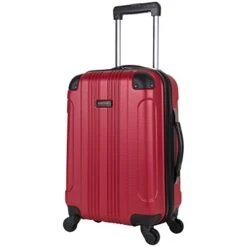 Kenneth Cole Reaction Out Of Bounds 20-Inch Carry-On Lightweight Durable Hardshell 4-Wheel Spinner Cabin Size Luggage -Vera Bradley Shop 41OiDmay0TL