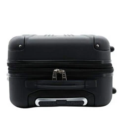 Travelers Club Sky+ Luggage Set, Black, 5 Piece -Vera Bradley Shop 41OoseEl34L