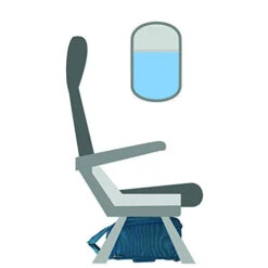 Samsonite Large Wheeled Underseater, Deep Teal -Vera Bradley Shop 41OtiaDG 2BUL