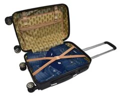 Karriage-Mate Hardside Lightweight Luggage With Spinner Wheels, Combination Lock., Black 8 Karriage-Mate Hardside Lightweight Luggage With Spinner Wheels, Combination Lock., Black -Vera Bradley Shop 41OvrXbY12L