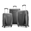 Samsonite Winfield 3 DLX Hardside Expandable Luggage With Spinners, 3-Piece Set (20/25/28), Graphite Grey