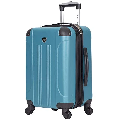 Travelers Club Sky+ Luggage Set, Teal, 3 Piece 13 Travelers Club Sky+ Luggage Set, Teal, 3 Piece - Image 11