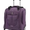 Travelpro Skypro Lightweight Airline Size Carry On Luggage Trolley Suitcase (Orchid Purple, 2-Wheel Underseat Bag) 2 Travelpro Skypro Lightweight Airline Size Carry On Luggage Trolley Suitcase (Orchid Purple, 2-Wheel Underseat Bag) -Vera Bradley Shop 41P1V2HUL L