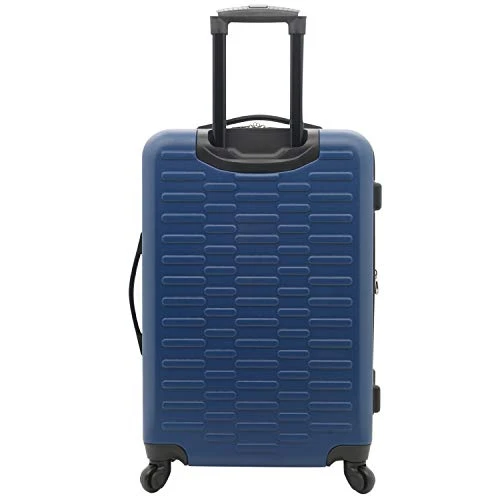 Travelers Club Shannon Hardside Expandable Spinner Luggage, Navy Blue, Carry-On 20-Inch 6 Travelers Club Shannon Hardside Expandable Spinner Luggage, Navy Blue, Carry-On 20-Inch - Image 4