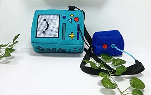 Adventure Time Backpack BMO Shoulder Bag With Jake And Finn Backpack Skybird Robot Bag For Women Men College School Student Robot Beemo BMO Bag 10 Adventure Time Backpack BMO Shoulder Bag With Jake And Finn Backpack Skybird Robot Bag For Women Men College School Student Robot Beemo BMO Bag - Image 8