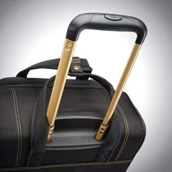 American Tourister Belle Voyage Softside Luggage With Spinner Wheels, Black, 21" -Vera Bradley Shop 41P7av4uNFL