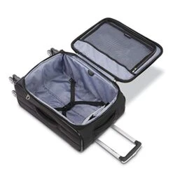 Samsonite Ascella X Softside Expandable Luggage With Spinner Wheels, Black, Carry-On 20-Inch 15 Samsonite Ascella X Softside Expandable Luggage With Spinner Wheels, Black, Carry-On 20-Inch -Vera Bradley Shop 41P9 xeXquL