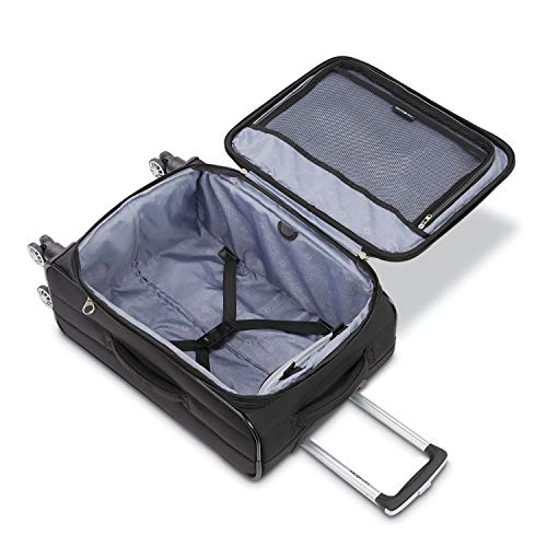 Samsonite Ascella X Softside Expandable Luggage With Spinner Wheels, Black, Carry-On 20-Inch 9 Samsonite Ascella X Softside Expandable Luggage With Spinner Wheels, Black, Carry-On 20-Inch - Image 7