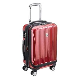 DELSEY Paris Helium Aero Hardside Expandable Luggage With Spinner Wheels, Brick Red, Carry-On 19 Inch -Vera Bradley Shop 41P9KaFTl6L