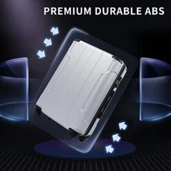 Merax 3 Piece Luggage Sets ABS Expandable Spinner Suitcase With TSA Lock 20 Inch 24 Inch 28 Inch -Vera Bradley Shop 41P9wb3Q8EL