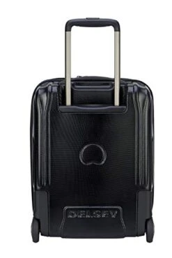 DELSEY Paris Luggage Cruise Lite Hardside 2.0 2-Wheel Underseater, Black -Vera Bradley Shop 41PA 2BKpv8DL