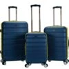 Rockland Melbourne Hardside Expandable Spinner Wheel Luggage, Navy, 3-Piece Set (20/24/28) -Vera Bradley Shop 41PBkG 9qYL