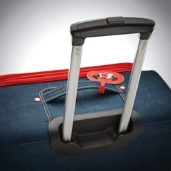 American Tourister Disney Softside Luggage With Spinner Wheels, Minnie Mouse Denim, Checked-Large 28-Inch 14 American Tourister Disney Softside Luggage With Spinner Wheels, Minnie Mouse Denim, Checked-Large 28-Inch -Vera Bradley Shop 41POzy5ULaL