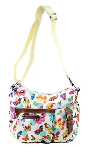 Lily Bloom Kathryn Hobo Shoulder Bag, Butterfly Twister 3 Lily Bloom Kathryn Hobo Shoulder Bag, Butterfly Twister