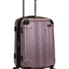 Rockland London Hardside Spinner Wheel Luggage, Pink, Carry-On 20-Inch -Vera Bradley Shop 41PRCfLXdFL