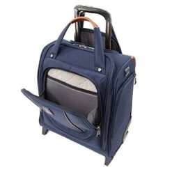 Travelpro Crew Versapack Rolling Underseat Carry-on, Patriot Blue -Vera Bradley Shop 41PSuQBGc5L