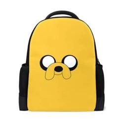Backpacks Travel Hiking School Laptop Shoulder Backpack, Adventure Time College Heavy Duty Large