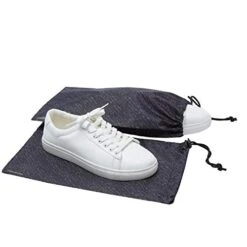 Travelon Clean-Antimicrobial 4 Shoe Covers-SILVADUR Treated-Gray Heather -Vera Bradley Shop 41PVz0pOyXL