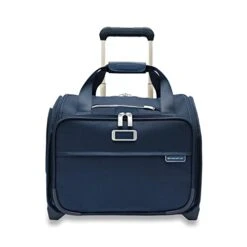 Briggs & Riley 2-Wheel Cabin Bag, Navy