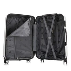 InUSA Hardside Luggage Set With Spinner Wheels, World Printed Travel Suitcases With TSA Lock And Ergonomic GEL Handle, World, 3 Piece Set (20/24/28) 13 InUSA Hardside Luggage Set With Spinner Wheels, World Printed Travel Suitcases With TSA Lock And Ergonomic GEL Handle, World, 3 Piece Set (20/24/28) -Vera Bradley Shop 41PYwGqpQUL