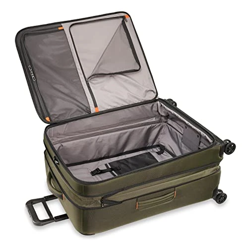 Briggs & Riley ZDX-Expandable Luggage With 4 Spinner Wheels, Hunter, Checked-Large 29 Inch 13 Briggs & Riley ZDX-Expandable Luggage With 4 Spinner Wheels, Hunter, Checked-Large 29 Inch - Image 11
