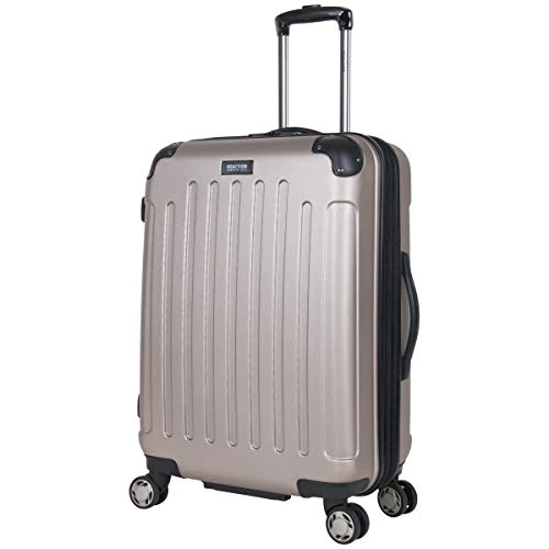 Kenneth Cole Reaction Renegade 3-Piece Luggage Expandable 8-Wheel Spinner Lightweight Hardside Travel Suitcase Set, Champagne, (20"/24"/28") 7 Kenneth Cole Reaction Renegade 3-Piece Luggage Expandable 8-Wheel Spinner Lightweight Hardside Travel Suitcase Set, Champagne, (20"/24"/28") - Image 5