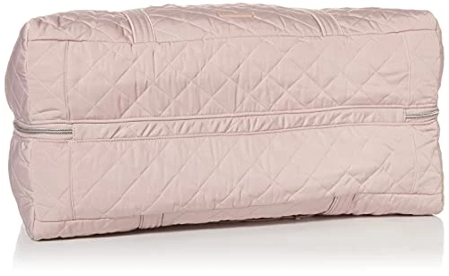 Vera Bradley Performance Twill Lay Flat Travel Duffle Bag, Dover Mauve 6 Vera Bradley Performance Twill Lay Flat Travel Duffle Bag, Dover Mauve - Image 4