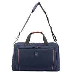 Travelpro Crew Versapack Weekender Carry-on Duffel Bag W/Suiter, Patriot Blue, One Size -Vera Bradley Shop 41PhfZY593L