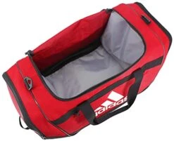 Adidas Unisex Defender III Medium Duffel Bag, Red/Black/White, Medium -Vera Bradley Shop 41Pi TDJKEL