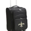 NFL New Orleans Saints Domestic Carry-On Spinner, 20-Inch, Black 2 NFL New Orleans Saints Domestic Carry-On Spinner, 20-Inch, Black -Vera Bradley Shop 41Pmt1mlQSL