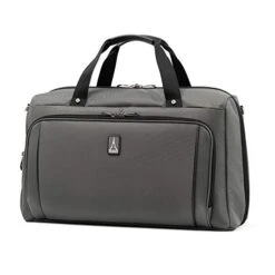 Travelpro Crew Versapack Weekender Carry-on Duffel Bag W/Suiter, Titanium Grey, One Size