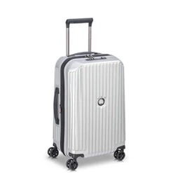 DELSEY Paris Securitime Expandable Luggage With Spinner Wheels, Silver, Carry-On 19 Inch 14 DELSEY Paris Securitime Expandable Luggage With Spinner Wheels, Silver, Carry-On 19 Inch -Vera Bradley Shop 41PqbhMHV8L