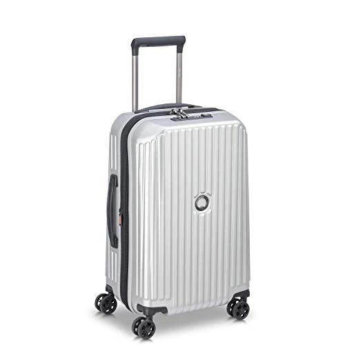 DELSEY Paris Securitime Expandable Luggage With Spinner Wheels, Silver, Carry-On 19 Inch 7 DELSEY Paris Securitime Expandable Luggage With Spinner Wheels, Silver, Carry-On 19 Inch - Image 5