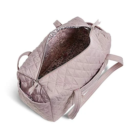 Vera Bradley Performance Twill Medium Travel Duffle Bag, Dover Mauve 4 Vera Bradley Performance Twill Medium Travel Duffle Bag, Dover Mauve - Image 2