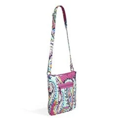 Vera Bradley Iconic Hipster Crossbody Bag, Signature Cotton, Wildflower Paisley -Vera Bradley Shop 41QAVDp0G0L