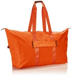 Bric's Luggage BXG30202 22 Inch Folding Duffel And Crossbody Bag, Orange Melon, One Size -Vera Bradley Shop 41QDEYNwMuL