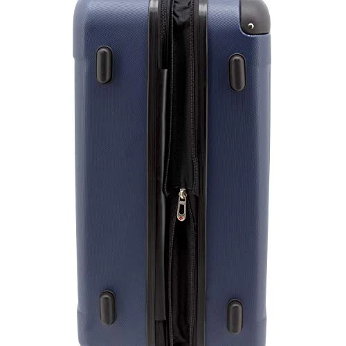 Travelers Club Sky+ Luggage Set, Navy Blue, 5 Piece 8 Travelers Club Sky+ Luggage Set, Navy Blue, 5 Piece - Image 6