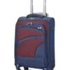 22x14x9 Airline Approved United Delta Southwest & More | CarryOn For Men & Women | Luggage Carry Bag Rolling Travel Suitcase With Large Storage Capacity | -Vera Bradley Shop 41QVy8osC L