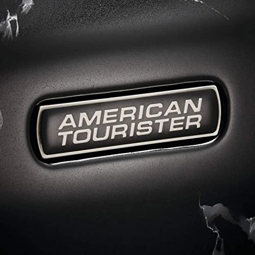 American Tourister Moonlight Hardside Expandable Luggage With Spinner Wheels, Black Marble, 2-Piece Set (21/24) 8 American Tourister Moonlight Hardside Expandable Luggage With Spinner Wheels, Black Marble, 2-Piece Set (21/24) - Image 6