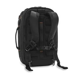 Briggs & Riley ZDX Convertible Backpack Duffel Carry-on, Black, Medium -Vera Bradley Shop 41Ql2GMgHCL