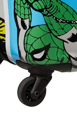 American Tourister Unisex Adults’ Luggage Suitcase, Multicolored (Marvel Pop Art), M (65 Cm - 62.5 L) -Vera Bradley Shop 41QnpZLf9qL