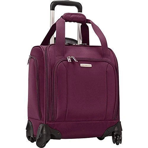 Samsonite Spinner Underseater With USB Port, Rolling Carry-On With Laptop Pocket - Fits 14.2 Inch Laptop - (Potent Purple) 3 Samsonite Spinner Underseater With USB Port, Rolling Carry-On With Laptop Pocket - Fits 14.2 Inch Laptop - (Potent Purple)