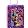 Disney Princess Luggage 20 Inches Hard-Sided Rolling Spinners Carry-On Tween Travel Trolley Suitcase For Kids - Pink -Vera Bradley Shop 41Qqgwhp4XS