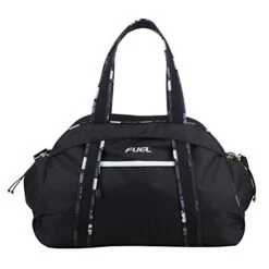 Fuel Sport Carryall Duffel For Gym, Travel Or Weekend Gateway, Black With White Zippers -Vera Bradley Shop 41QrDj1ZdyL