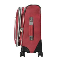 Olympia Luggage Tuscany 25 Inch Expandable Vertical Rolling Luggage Case,Red,One Size -Vera Bradley Shop 41QrYnVqOUL