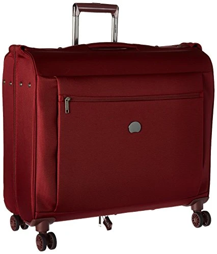 DELSEY Paris Delsey Luggage Montmartre Spinner Garment Bag Suit Or Dress Bordeaux Red 3 DELSEY Paris Delsey Luggage Montmartre Spinner Garment Bag Suit Or Dress Bordeaux Red